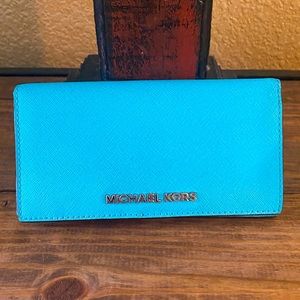 Michael Kors Wallet light blue